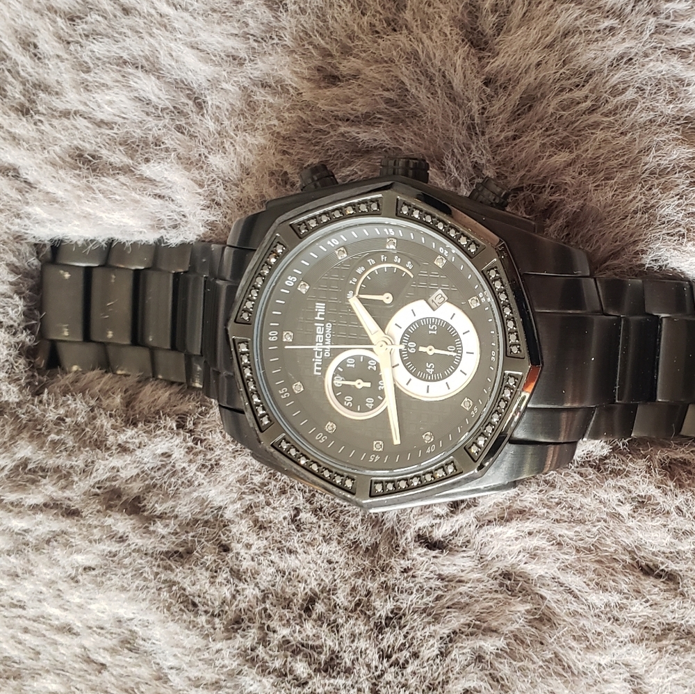 Diamond Michael Hill Watch